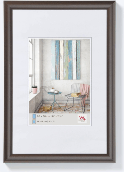 Walther KP050D Trendstyle 52,8x42,8 Képkeret - Barna