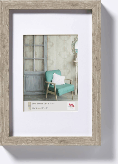 Walther EA520D Stockholm 23x18 Képkeret - Szürke