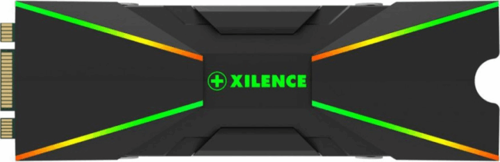 Xilence XC401 M2SSD.B.ARGB M.2 SSD hűtő