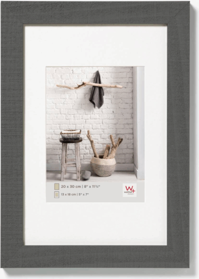 Walther HO130D Home 34,5x25,5 Képkeret - Szürke Walther HO130D Home 34,5x25,5 Képkeret - Szürke