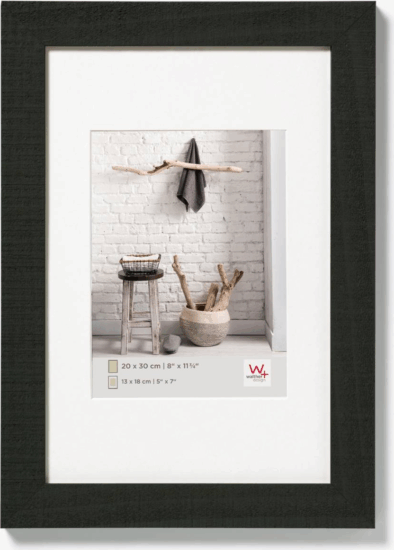 Walther HO130B Home 34,5x25,5 Képkeret - Fekete