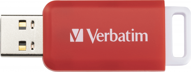 Verbatim 16GB Databar USB 2.0 Pendrive - Piros