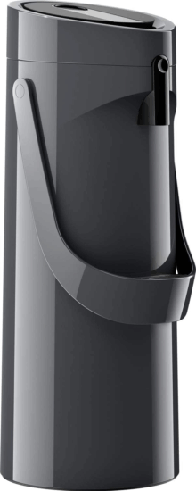 Emsa Ponza 1900ml Termosz pumpás - Antracit Emsa Ponza 1900ml Termosz pumpás - Antracit