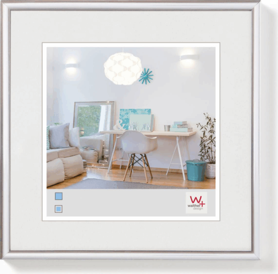 Walther KV330S New Lifestyle 31,0x31,0 Képkeret - Ezüst Walther KV330S New Lifestyle 31,0x31,0 Képkeret - Ezüst