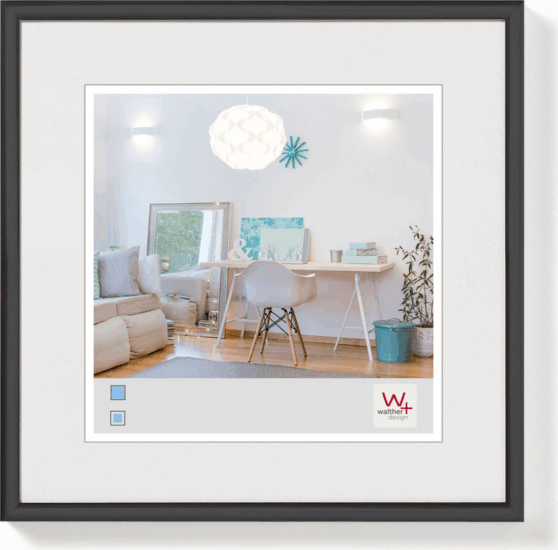 Walther KV330B New Lifestyle 31,0x31,0 Képkeret - Fekete Walther KV330B New Lifestyle 31,0x31,0 Képkeret - Fekete