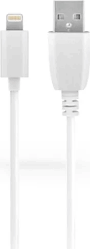 Maxlife TF-0064 USB-A apa 2.0 - Lightning apa Adat és töltőkábel - Fehér (3m)