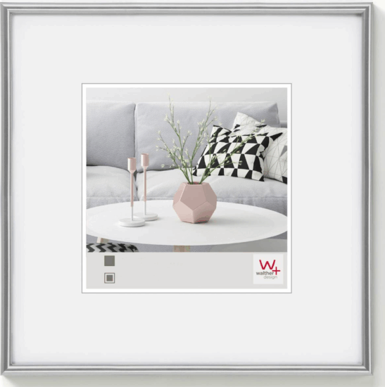 Walther KS330H Galeria 31,1x31,1 Képkeret - Ezüst