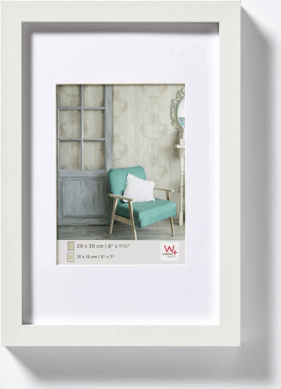 Walther EA040W Stockholm 43,0x33,0 Képkeret - Fehér