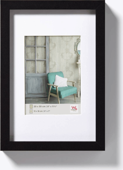 Walther EA040B Stockholm 43,0x33,0 Képkeret - Fekete Walther EA040B Stockholm 43,0x33,0 Képkeret - Fekete