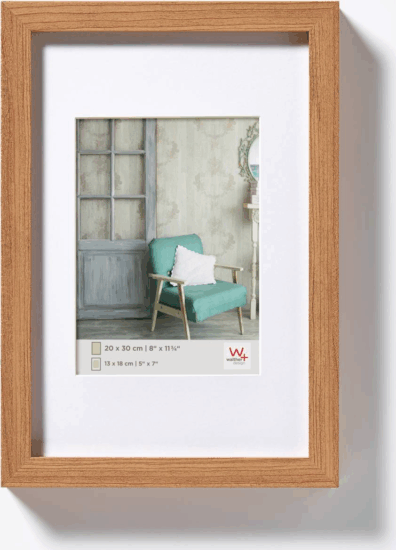 Walther EA520P Stockholm 23,0x18,0 Képkeret - Barna