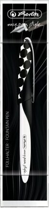 Herlitz Just Black my.pen töltőtoll Herlitz Just Black my.pen töltőtoll