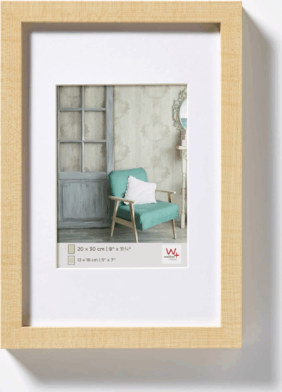 Walther EA520H Stockholm 23,0x18,0 Képkeret - Krém