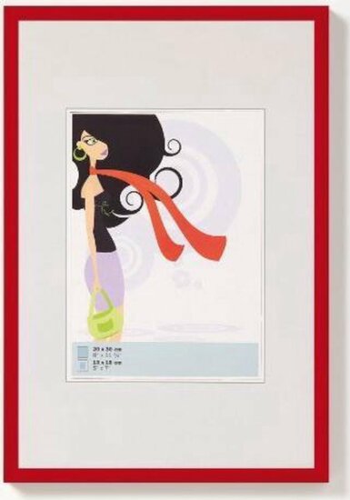 Walther KV040R New Lifestyle 30,7x40,8 Képkeret - Piros