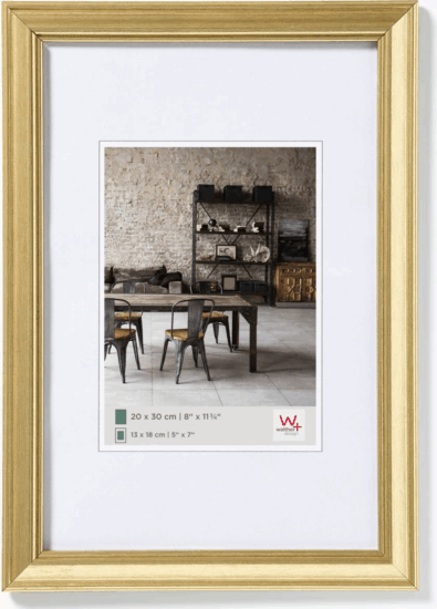 Walther JA520G Lounge 24,0x19,0 Képkeret - Arany Walther JA520G Lounge 24,0x19,0 Képkeret - Arany