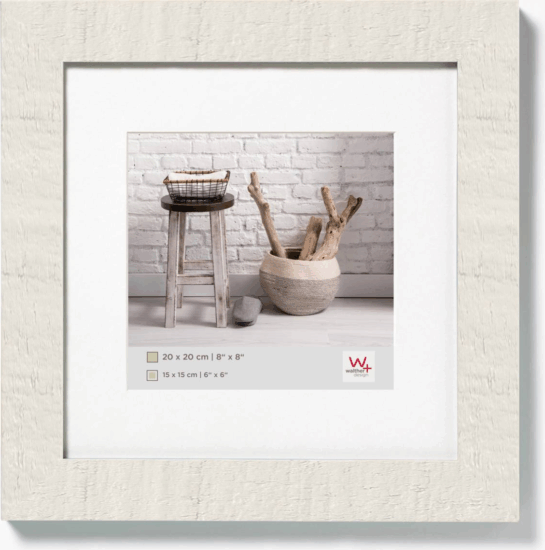 Walther HO330V Home 34,5x34,4 Képkeret - Fehér