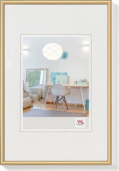 Walther KV520G New Lifestyle 15,9x21 Képkeret - Arany Walther KV520G New Lifestyle 15,9x21 Képkeret - Arany