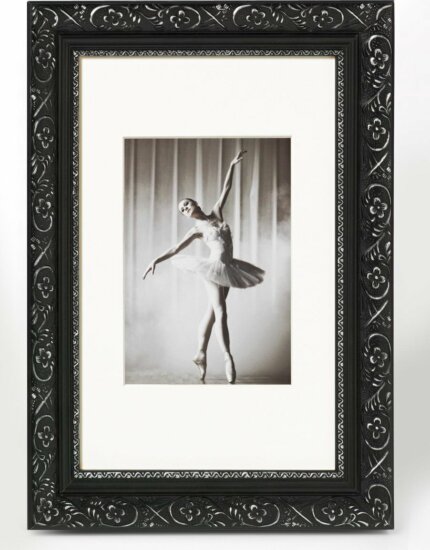 Walther CR030B Barock 26,9x36,9 Képkeret - Fekete/ezüst