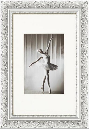 Walther CR030W Barock 26,9x36,9 Képkeret - Fehér Walther CR030W Barock 26,9x36,9 Képkeret - Fehér