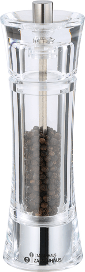 Zassenhaus Aachen Acryl Borsőrlő - 18 cm