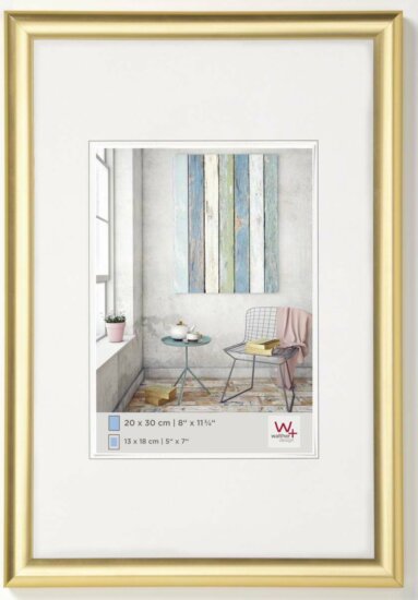 Walther KP045G Trendstyle 32,7x47,8 Képkeret - Arany