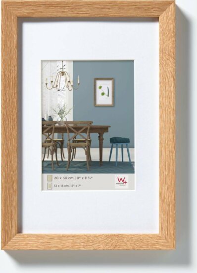 Walther EF520E Fiorito 16,5x21,5 Képkeret - Tölgy Walther EF520E Fiorito 16,5x21,5 Képkeret - Tölgy