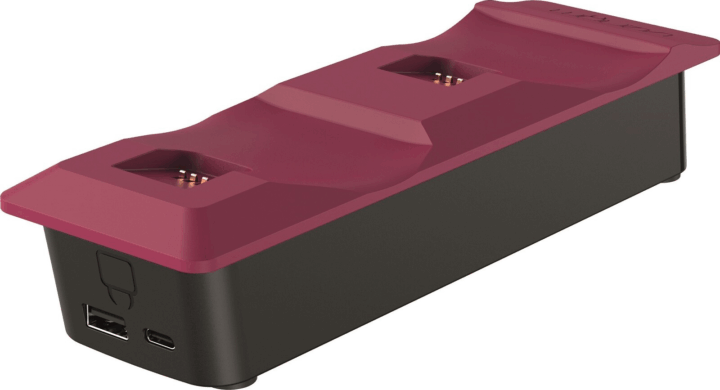 Venom DualSense Kettős Dokkolóállomás - Piros Venom DualSense Kettős Dokkolóállomás - Piros