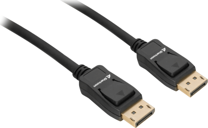 Sharkoon SHA DisplayPort - DisplayPort kábel 3m - Fekete
