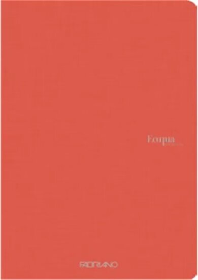 Fabriano Ecoqua Original 40 lapos A4 sima füzet - Korall