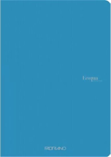 Fabriano Ecoqua Original 40 lapos A4 kockás füzet - Kék