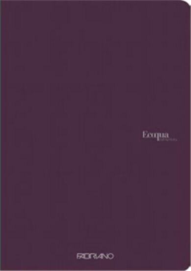 Fabriano Ecoqua Original 40 lapos A4 vonalas füzet - Lila