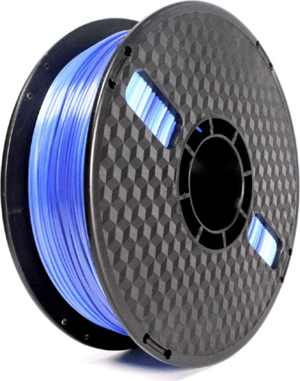 Gembird 3DP-PLA-SK-01-ICE Filament PLA Silk 1.75mm 1 kg - Jégkék
