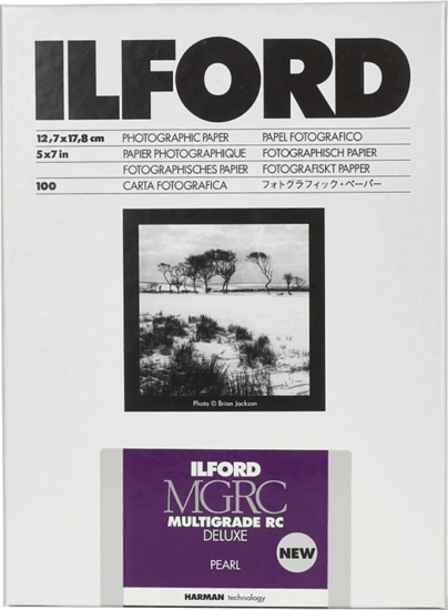 Ilford Multigrade RC Deluxe 13x18 Fotópapír (100 db/csomag) Ilford Multigrade RC Deluxe 13x18 Fotópapír (100 db/csomag)