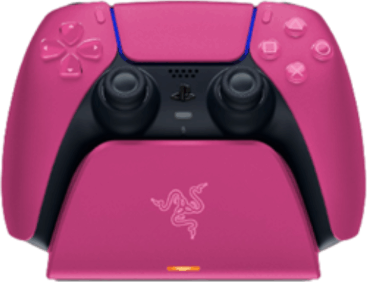 Razer Quick Charging Stand PS5 DualSense Controller töltőállomás - Rózsaszín