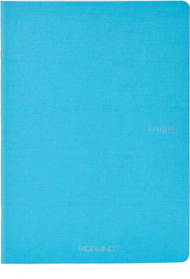 Fabriano Ecoqua Original 40 lapos A4 vonalas füzet - Türkiz