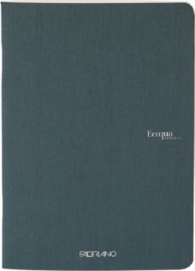 Fabriano Ecoqua Original 40 lapos A4 vonalas füzet - Sötétzöld