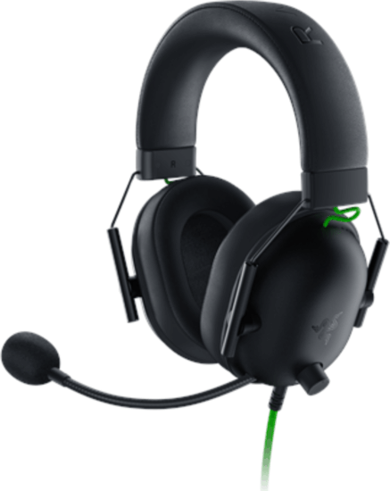 Razer BlackShark V2 X 7.1 Surround USB Gaming Headset - Fekete