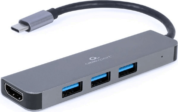 Cablexpert A-CM-COMBO2-01 USB Type-C HUB (3 port)