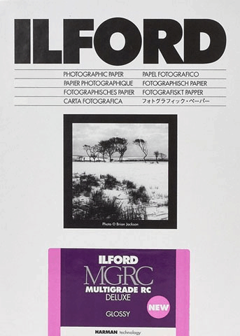 Ilford Multigrade RC Deluxe 24x30 Fotópapír (10db/csomag)