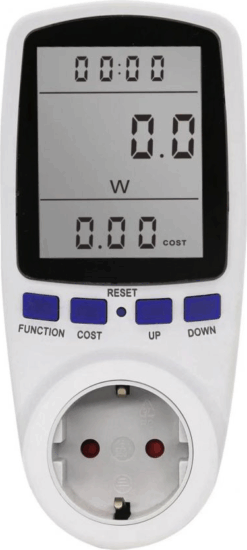 Delight 20296 beltéri fogyasztásmérő Delight 20296 beltéri fogyasztásmérő