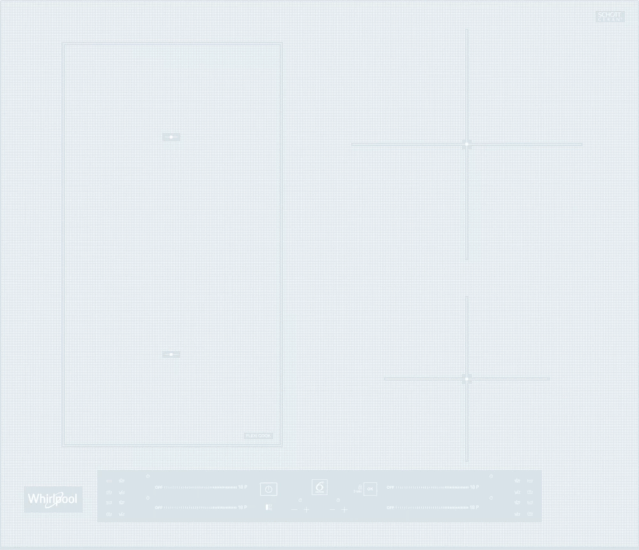 Whirlpool WL S5360 BF/W Indukciós főzőlap - Fehér