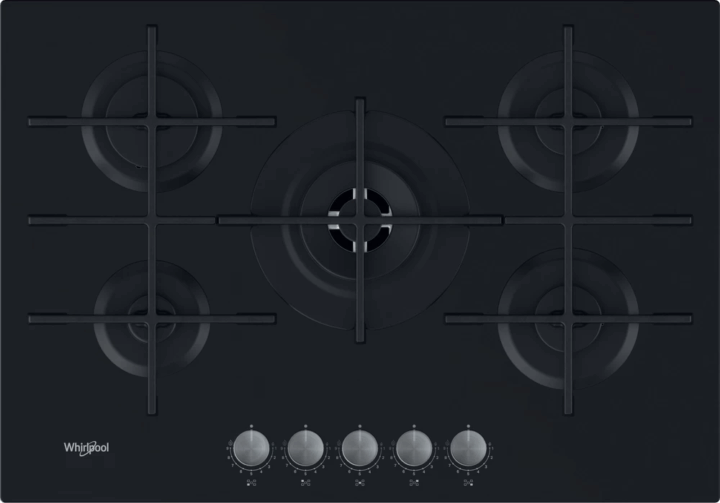 Whirlpool GOWL 728/NB Gázfőzőlap - Fekete