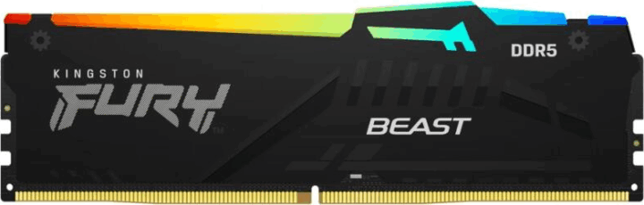 Kingston 8GB / 5200 Fury Beast RGB DDR5 RAM