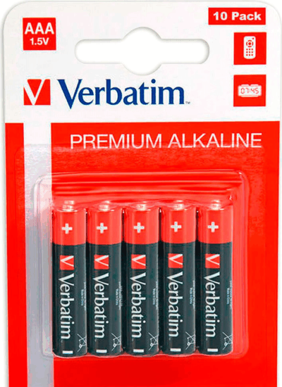 Verbatim AAA-LR03 Alkaline Mikroelem (100db/csomag)