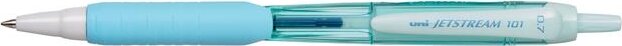 Uni SXN-101FL Nyomógombos golyóstoll - 0,38 mm / Kék (égkék)