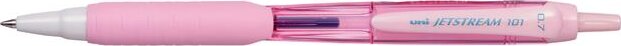 Uni SXN-101FL Nyomógombos golyóstoll - 0,38 mm / Kék (rózsaszín)