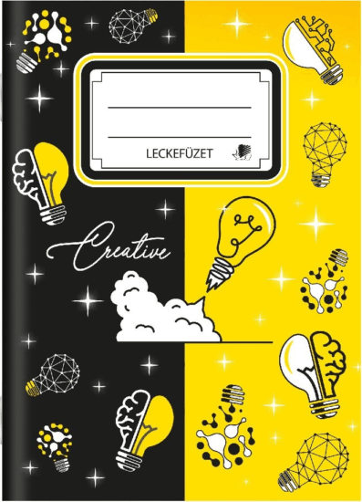 ICO Süni Creative 32 lapos A5 Tűzött leckefüzet - Mintás ICO Süni Creative 32 lapos A5 Tűzött leckefüzet - Mintás