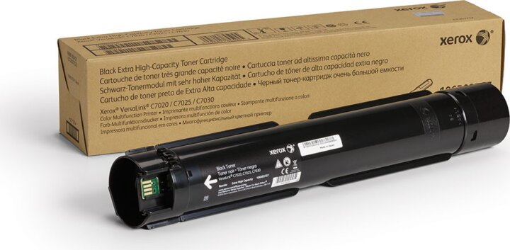 Xerox 106R03737 Eredeti Toner Fekete