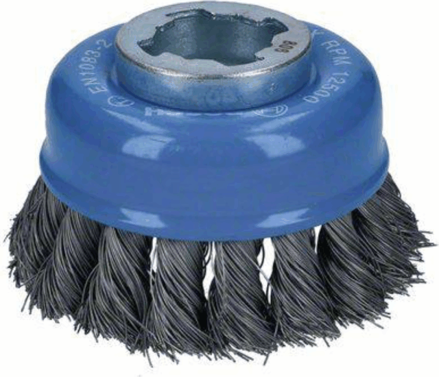 Bosch X-LOCK Heavy for Metal Csészekefe (0.35mm) - 75mm