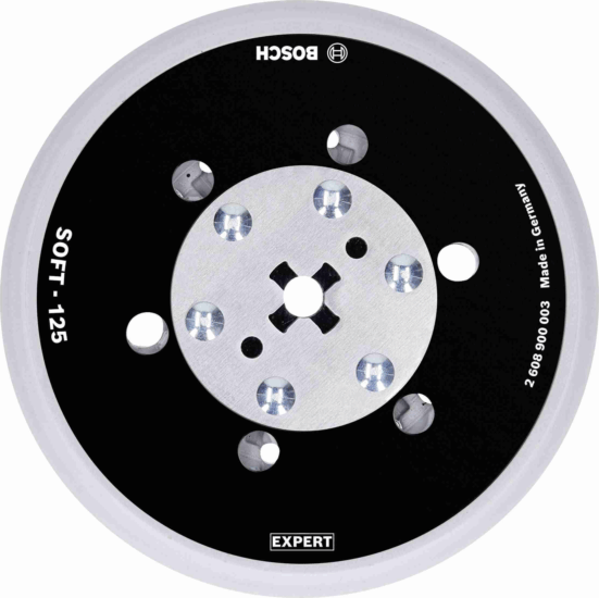 Bosch Expert Multiloch Univerzális puha alátéttárcsa M8+5/16" - 125mm Bosch Expert Multiloch Univerzális puha alátéttárcsa M8+5/16" - 125mm