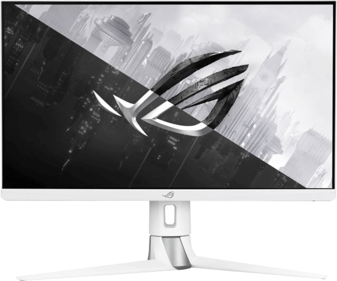 ASUS 27" ROG Strix XG27AQ-W Gaming Monitor ASUS 27" ROG Strix XG27AQ-W Gaming Monitor